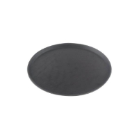 406mm / 16? Round Tray, Black 
