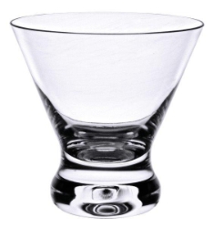 237ml / 8 oz, Cocktail Glass, Polycarbonate 