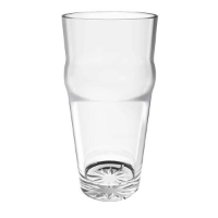 570ml / 20 oz, English Pub Glass, Polycarbonate 