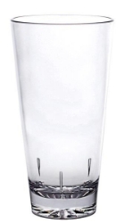 570ml / 20 oz, Starburst Mixing Glass, Polycarbonate 