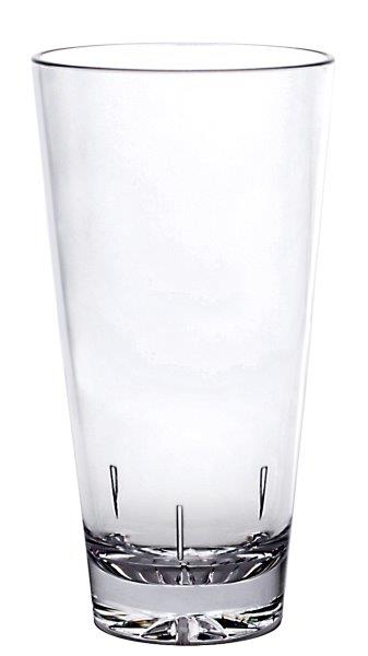 570ml / 20 oz, Starburst Mixing Glass, Polycarbonate 