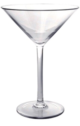 237ml / 8 oz, Martini Glass, Polycarbonate 