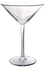 237ml / 8 oz, Martini Glass, Polycarbonate (12 Pack) 