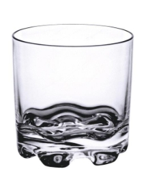 240ml / 8 1/2 oz, Rock Glass, Polycarbonate (12 Pack) 