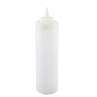 710ml / 24 oz Squeeze Bottle, Clear 