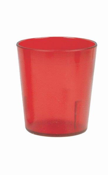 148ml / 5 oz Tumblers, Red 