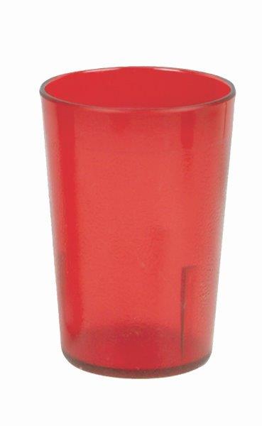 280ml / 9 1/2 oz Tumblers, Red 