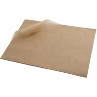 Greaseproof Paper 25X35cm (1000 Shts) Brown (Each) Greaseproof, Paper, 25X35cm, 1000, Shts, Brown, Nevilles