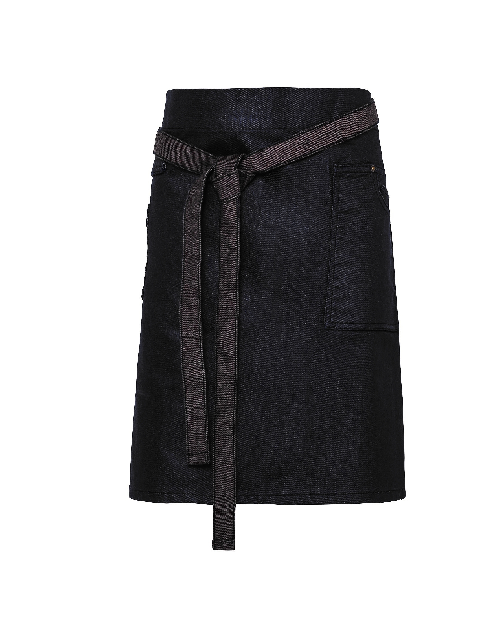 Indigo Brown Denim