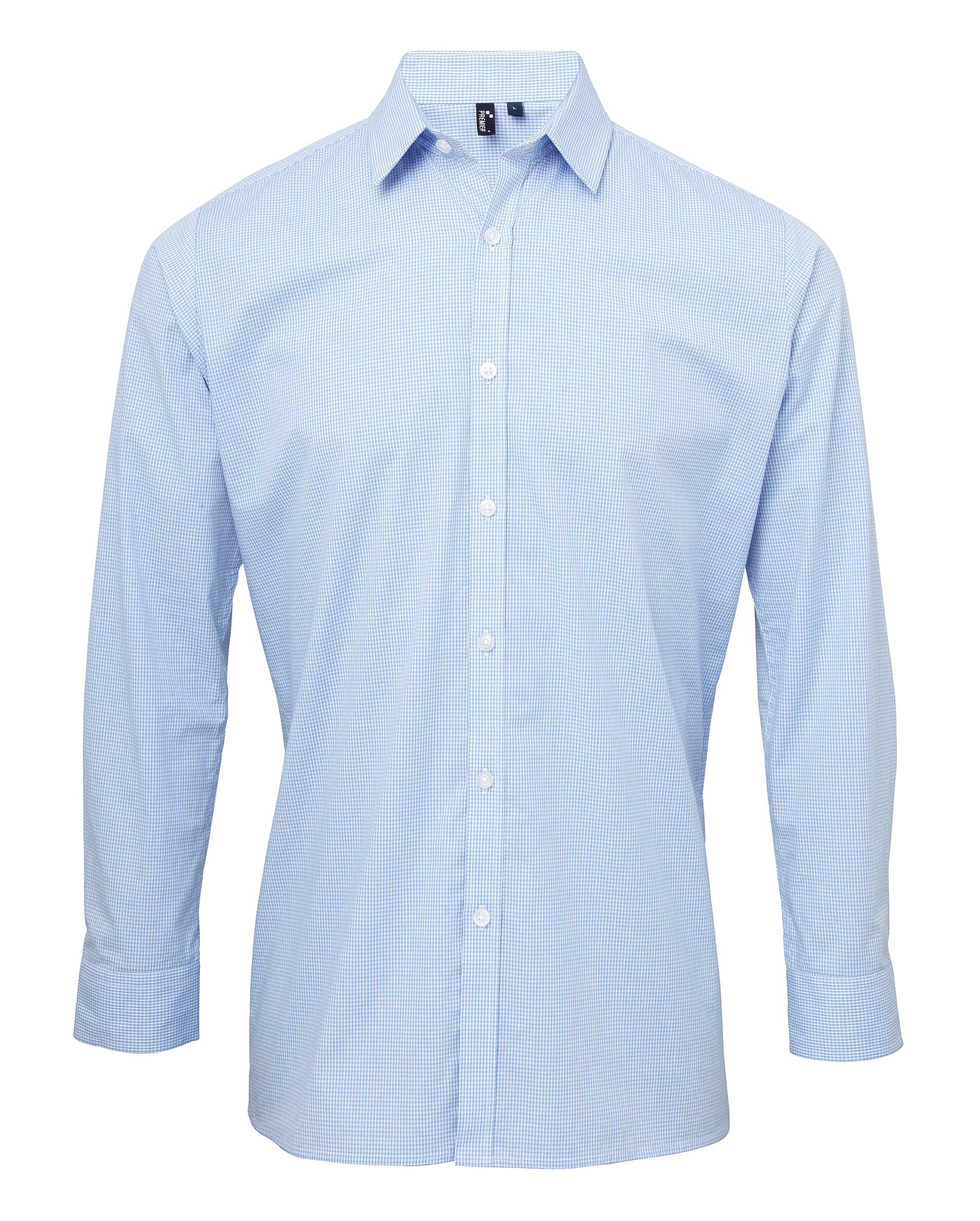 Light Blue / White