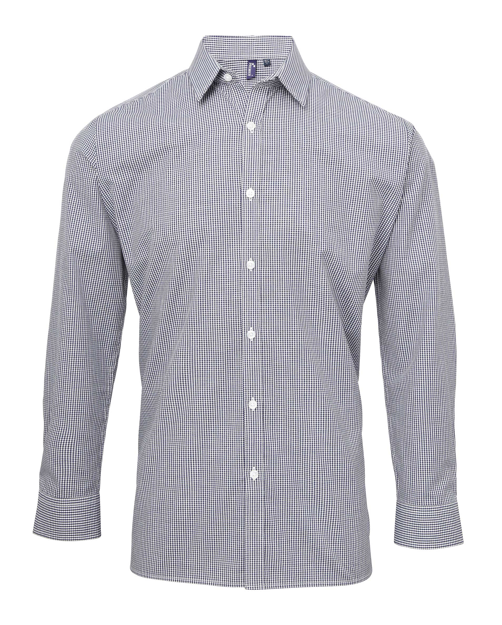 Navy / White