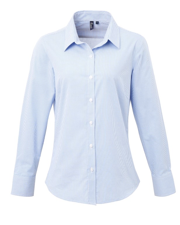 Light Blue / White