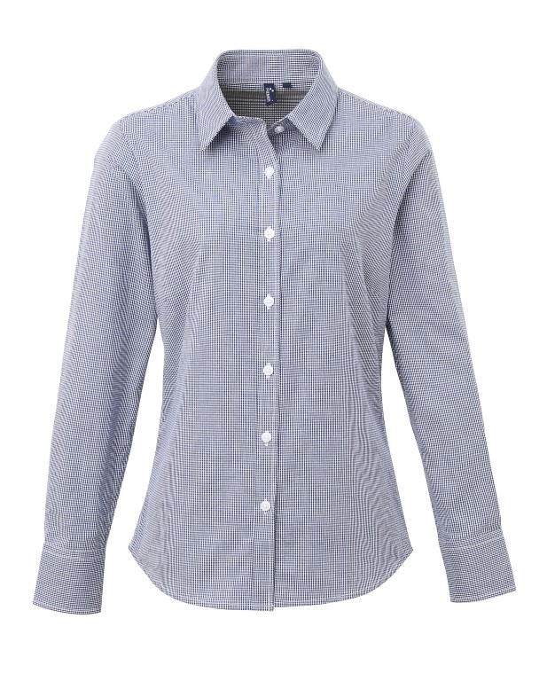 Navy / White