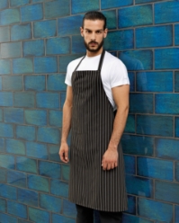 Stripe apron 