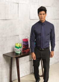 Long sleeve poplin shirt 