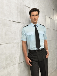 Short sleeve pilot shirt 