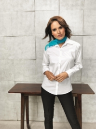 Women's supreme poplin long sleeve shirt 