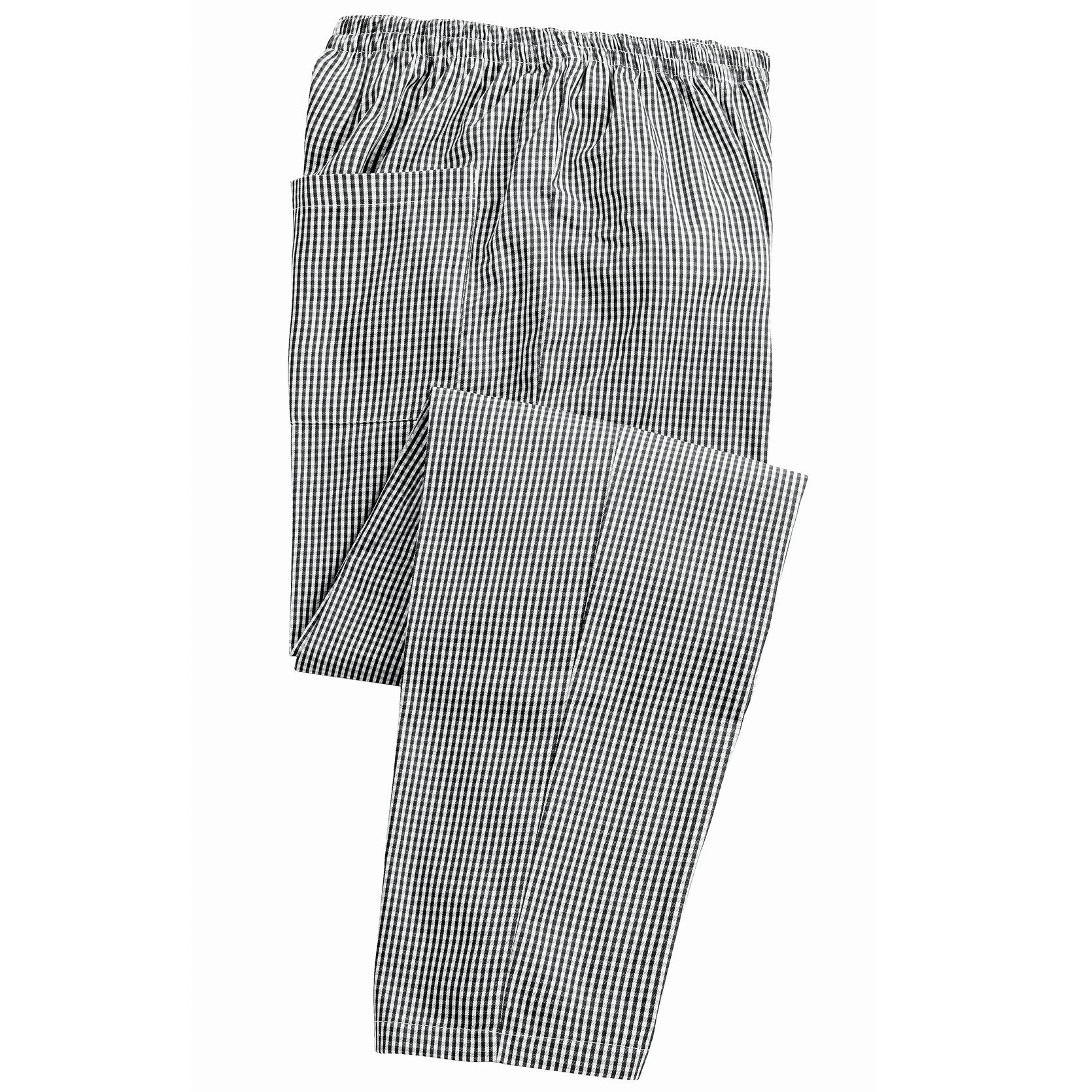 Black/ White Check