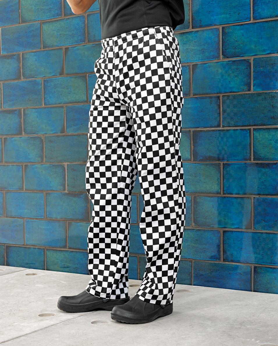 Black/ White (Big Check)