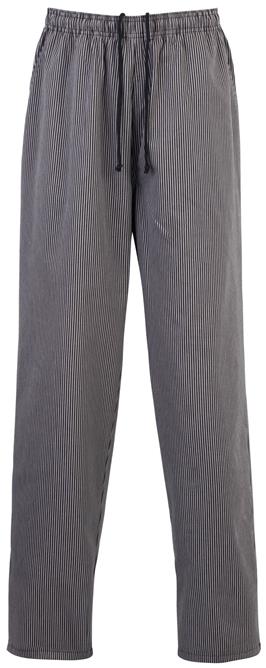 Black/ Grey Fine Stripe