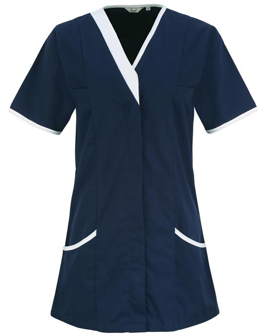Navy/ White