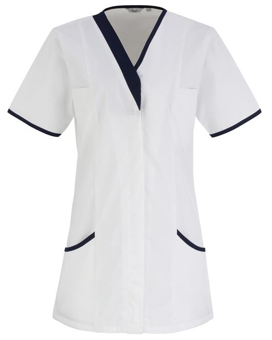 White/ Navy