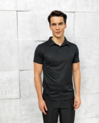 Coolchecker studded polo 