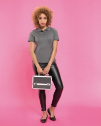 Women's Coolchecker Pique Polo 