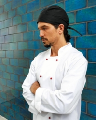 Chef's jacket studs 