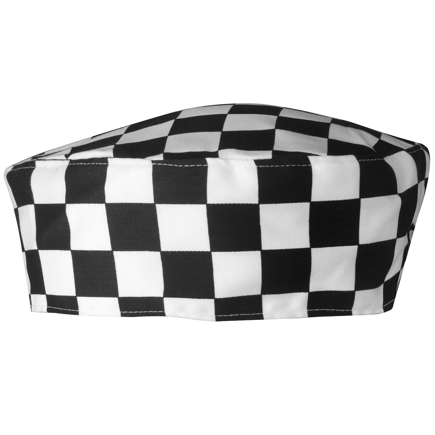 Black/ White Check