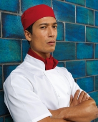 Chef's skull cap 