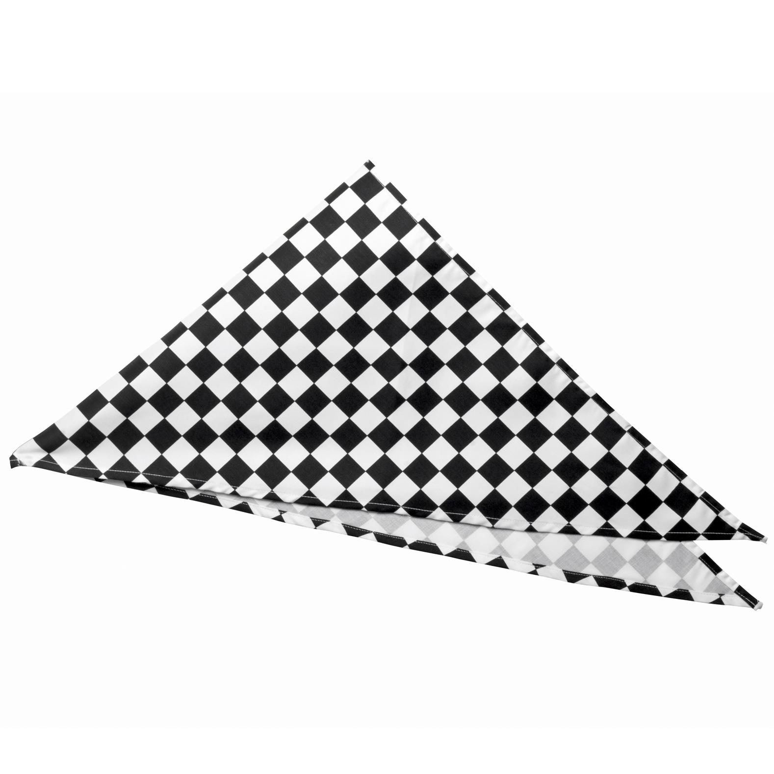 Black/ White Check