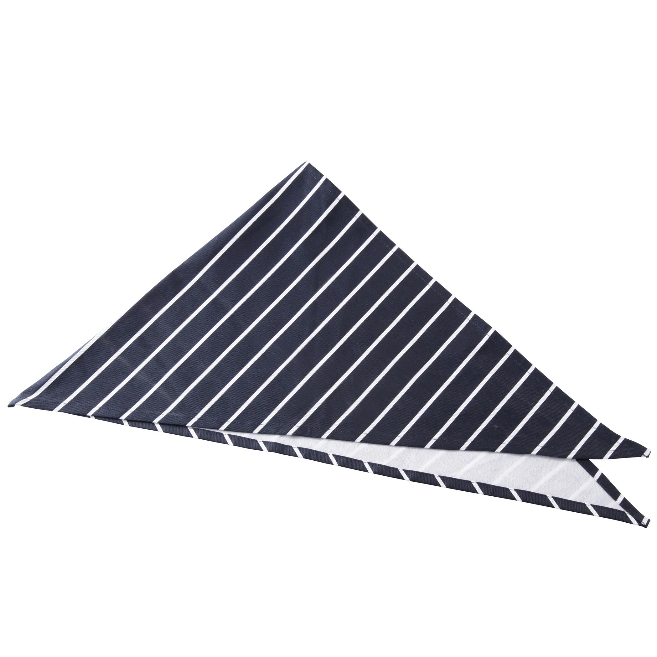 Navy / White Stripe