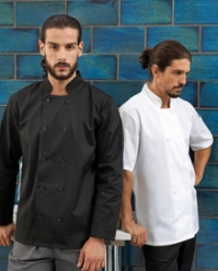 Short Sleeved Chefs Jacket 