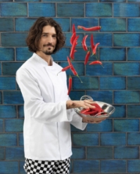 Coolmax long sleeve chef's jacket 