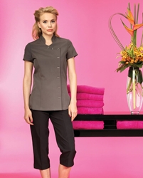 Orchid beauty and spa tunic 