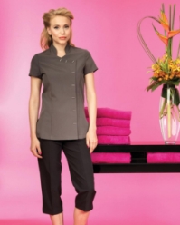 Orchid beauty and spa tunic 