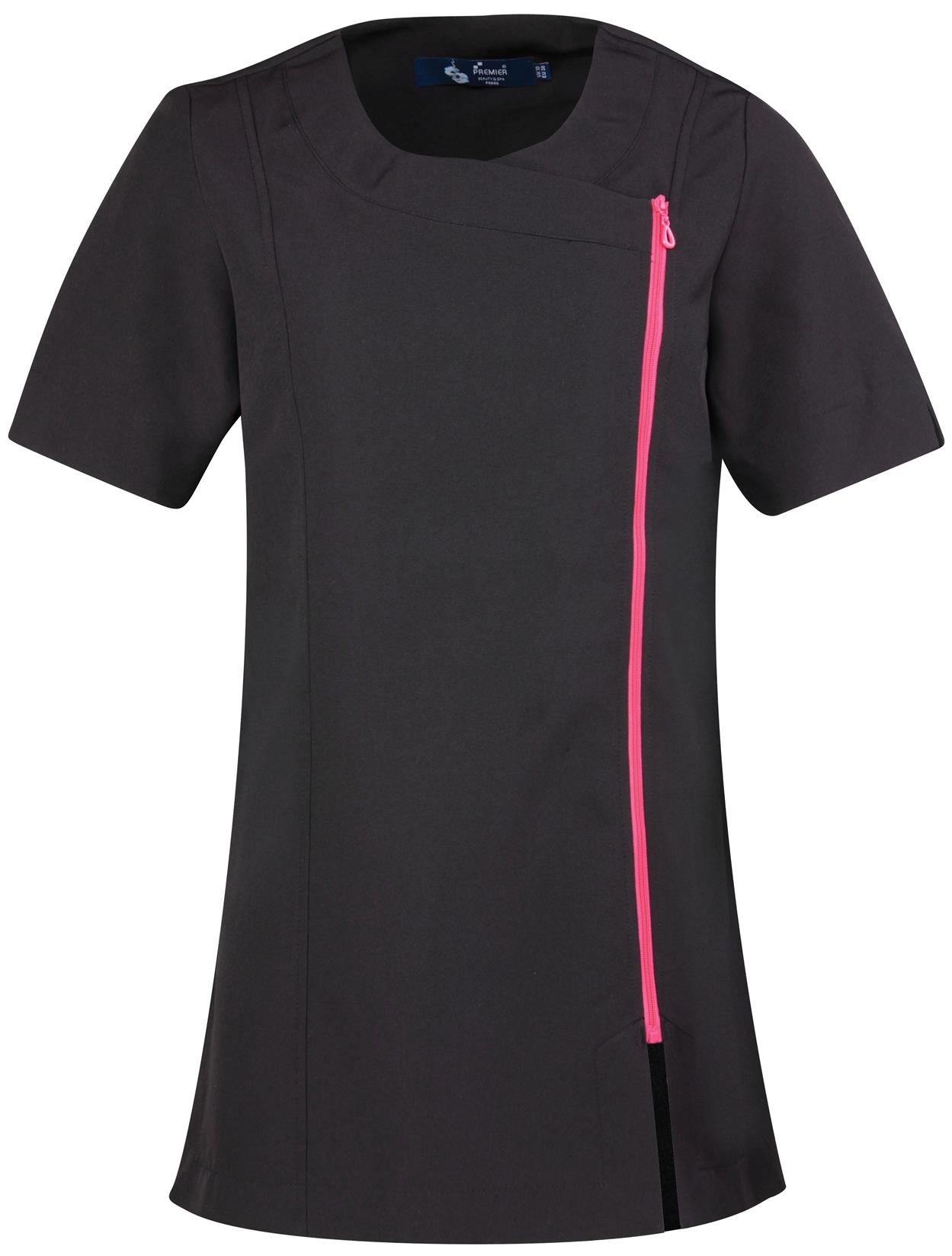 Black/ Hot Pink