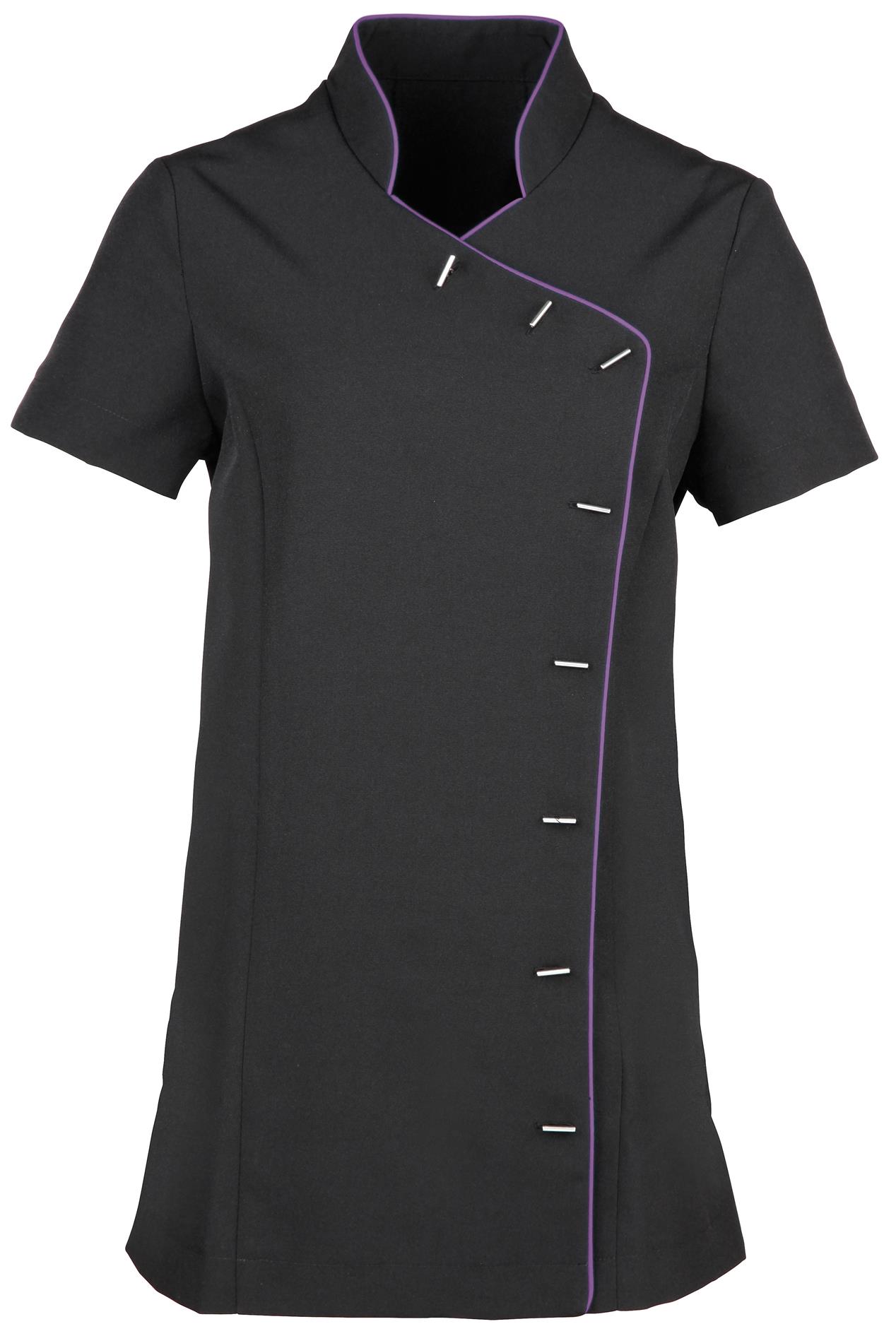 Black / Purple