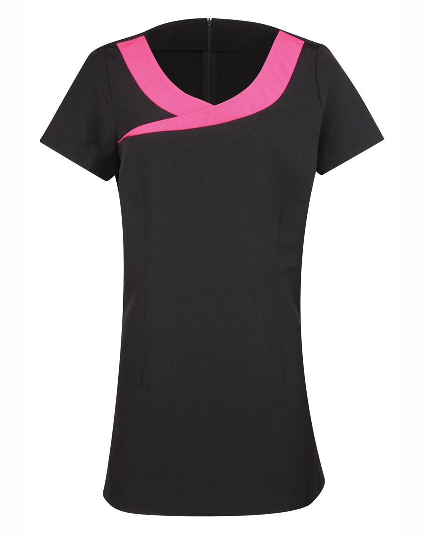 Black/ Hot Pink