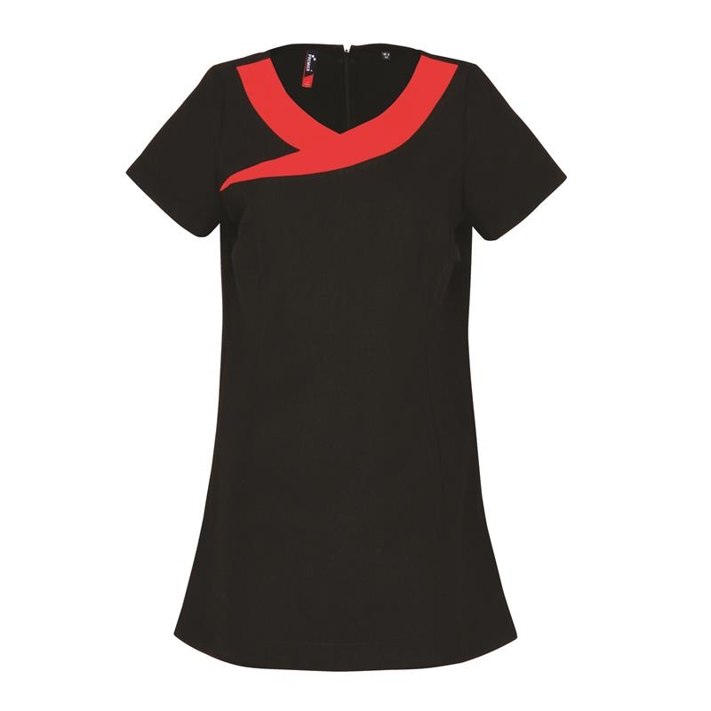 Black / Strawberry Red