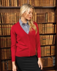 Women's button through knitted cardigan 