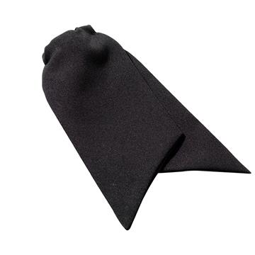 Womens clip-on cravat 