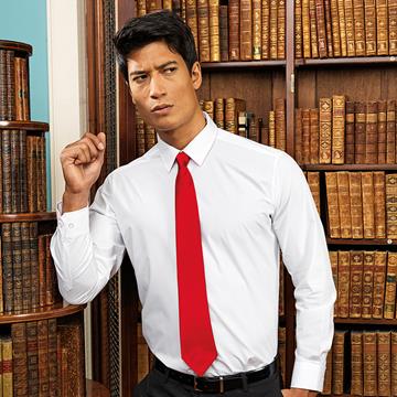 Colours satin tie 