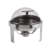 Round Deluxe Roll Top Chafer 6L (Each) Round, Deluxe, Roll, Top, Chafer, 6L, Nevilles
