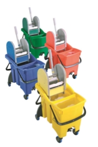 25 ltr Ergonomic Top Bucket & Wringer 