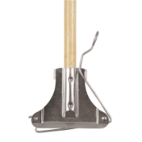 Wooden Handle with Metal Kentucky Fitting 122cm (Each) 