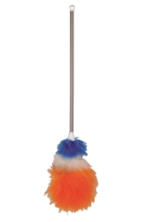 Lambswool Plastic Handle Duster 