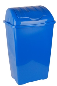 40 ltr Large Flip Top Bin 