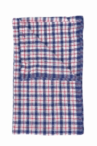 Coloured Check Tea Towel 430x630mm (10 Pack) 